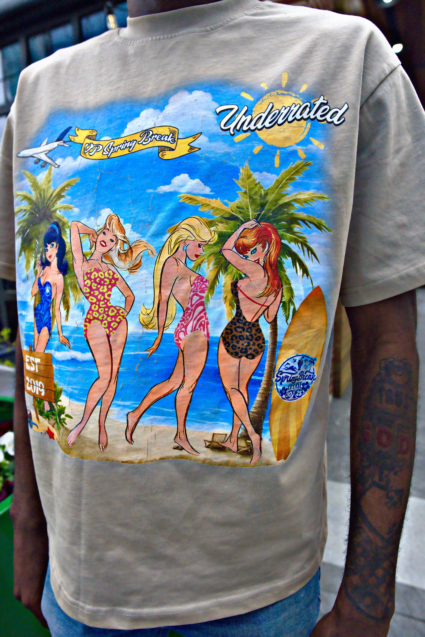 VP ‘ Spring Break’