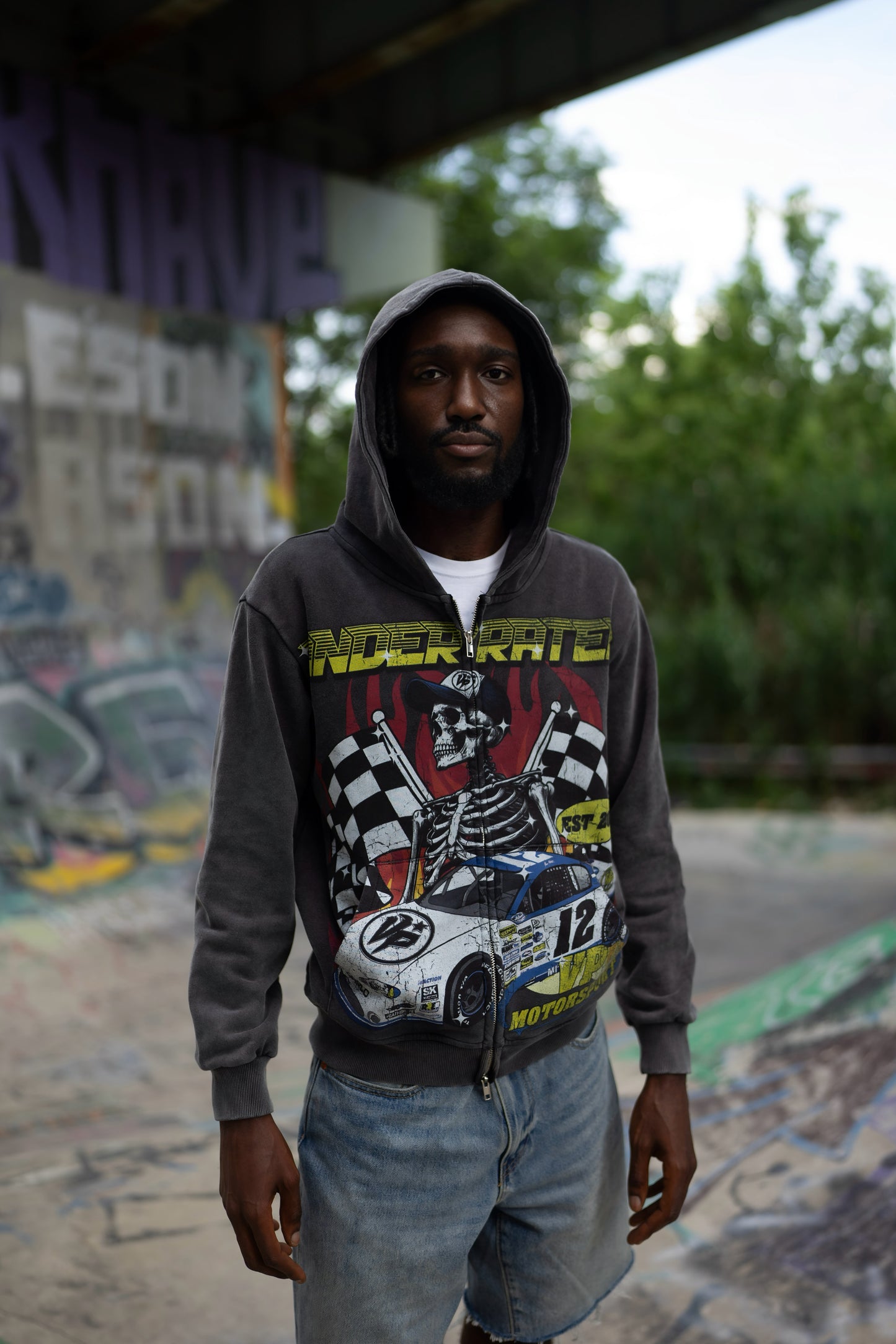 ‘ MotorSport ’ Hoodie