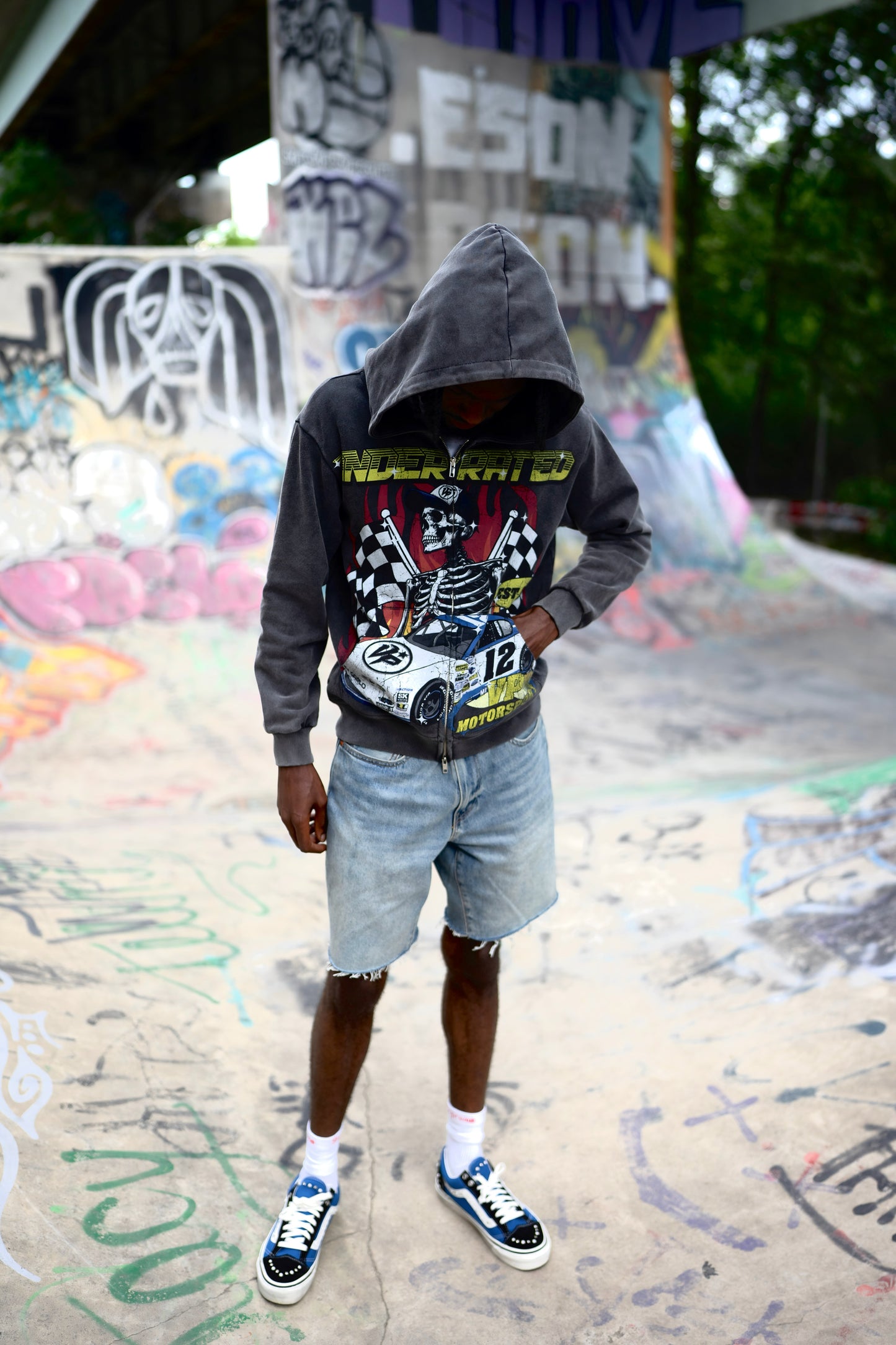 ‘ MotorSport ’ Hoodie